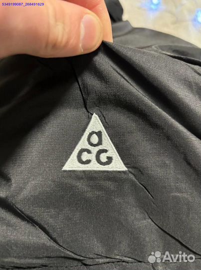 Путешествуй с жилеткой Nike ACG