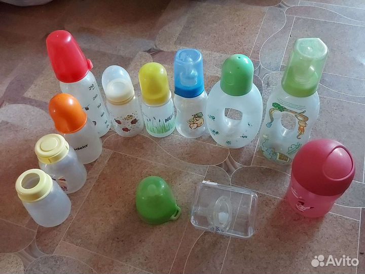 Детские бутылочки для кормления