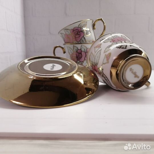 Набор чайный сервиз Valleya (на 3 персоны)