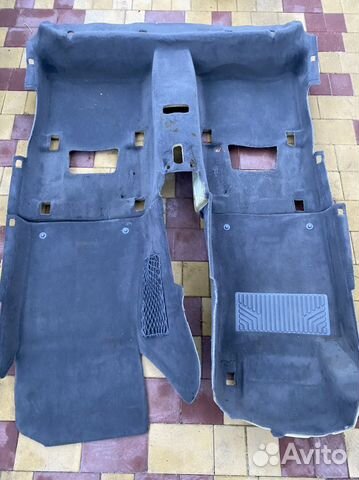 Ковралин на Мерседес 211