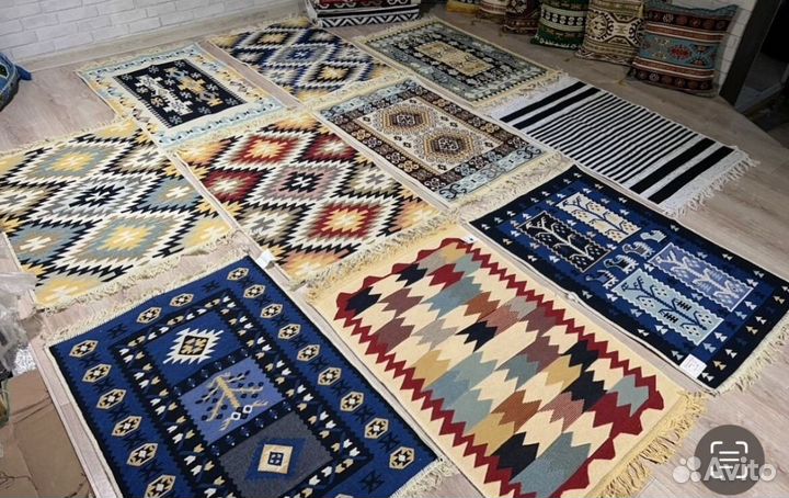Ковры и паласы новые