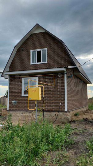 Дом 94 м² на участке 9 сот.