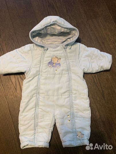 Комбинезон демисезонный