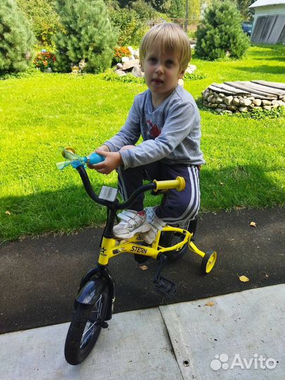 Велосипед детский от 3 лет