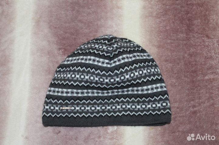 Шапка зимняя, двойная, р. 52-54