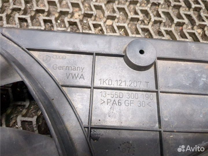 Вентилятор радиатора Volkswagen Caddy, 2007