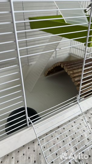 Ferplast Клетка Hamster Tris большая белая