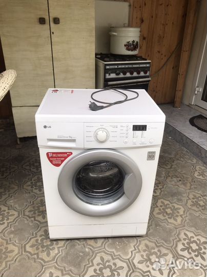 Стиральная машина lg