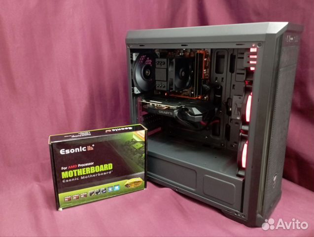 Игровой пк на GTX 1660 Super 6gb с Ryzen 2600+16 купить в Екатеринбурге ...