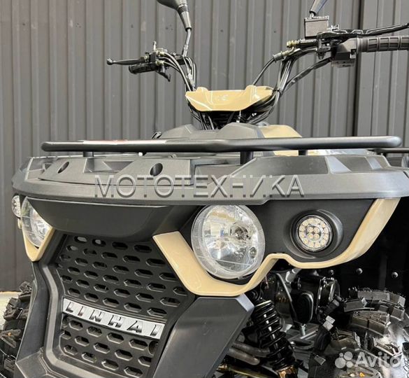 Квадроцикл Linhai m200