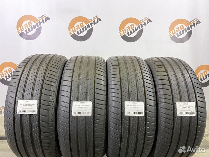 Bridgestone Turanza T005 245/45 R18