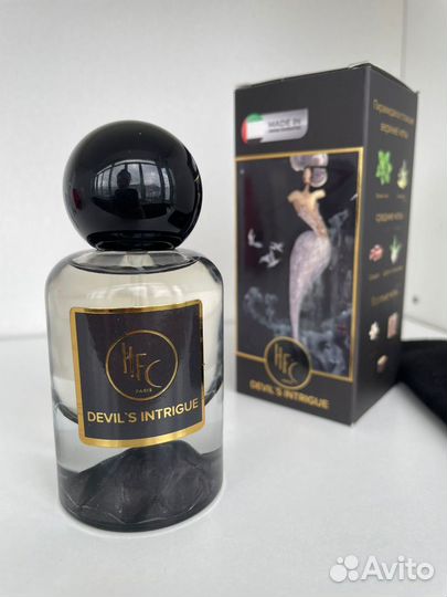 Арабские духи Интрига Дьявола