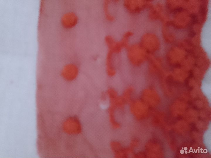 Кружева и ткани в разном метраже и фрагментах