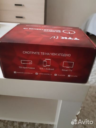 Тв приставка ТТК