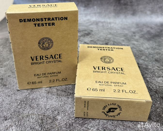 Тестер ОАЭ Versace bright crystal