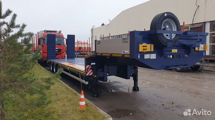 Полуприцеп трал (тяжеловоз) Steelbear TR-31, 2025