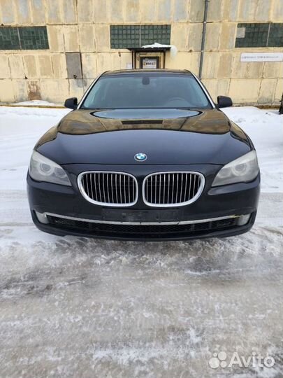 Разбор BMW 7-Series (F02) N63B44A 2010г
