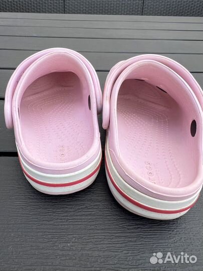 Crocs сабо для девочки c9