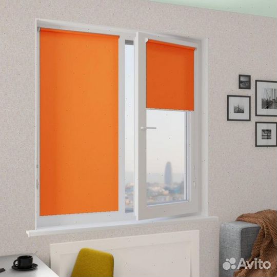 Рулонные шторы Citrine. От заказа до монтажа 4 дня