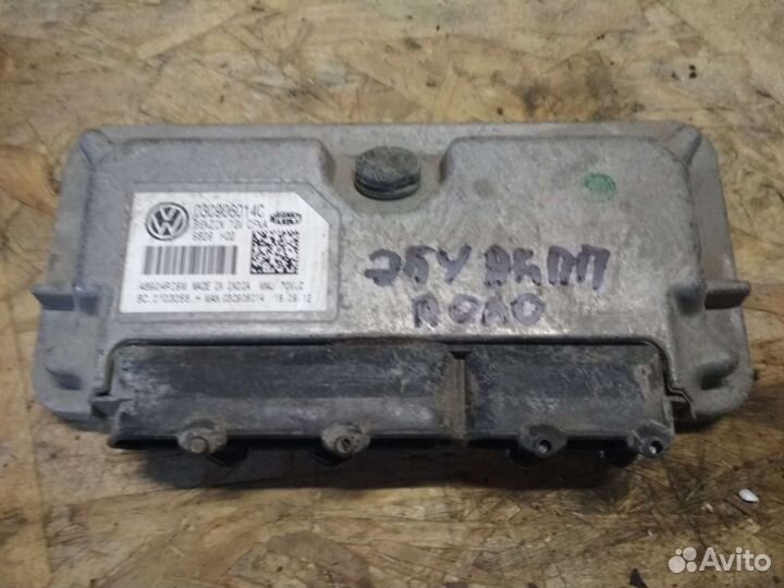 Эбу АКПП Фольксваген Поло