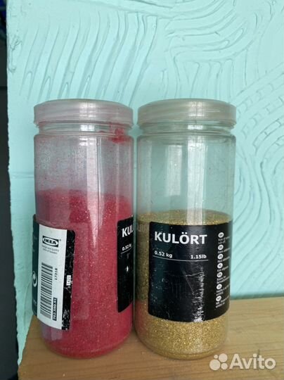 Блестки декор