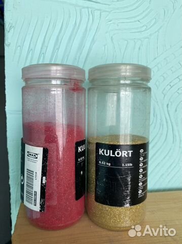 Блестки декор