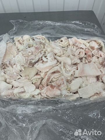 Сало свиное обрезь