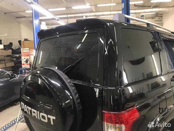 Спойлер крышки багажника УАЗ Patriot (2016-2022)