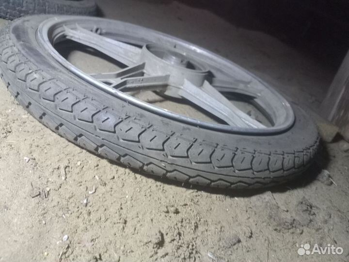 Колеса R17 на мотоцикл