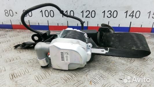 Ремень безопасности с пиропатроном сиденья передне