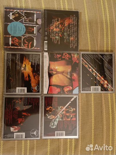 Музыка на cd диски