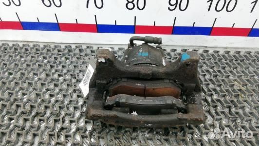 Суппорт тормозной передний правый dodge journey (9