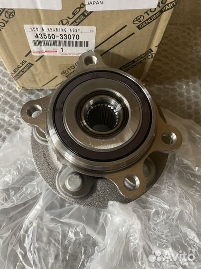 Подшипник ступичный передний Toyota 4355033070