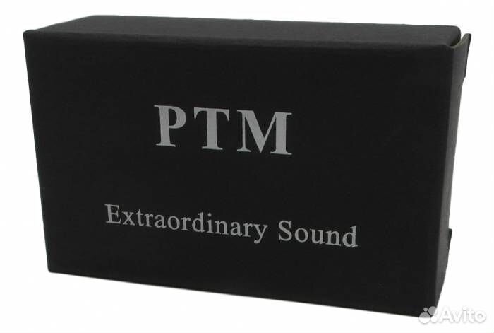 Наушники PTM P7 с микрофоном, Белые