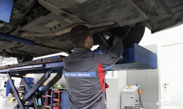 Диагностика подвески MB M-Класс 2011-2015