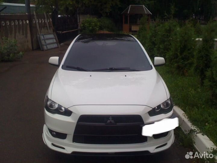 Тюнинг lancer 10 юбка зодиак (дорестайл)