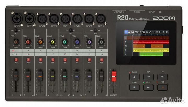 Портастудия Zoom R20