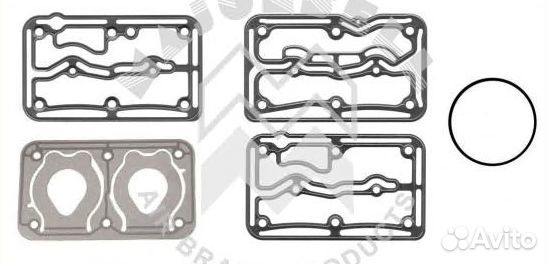 Р/к компрессора для Wabco 4127040010-0040