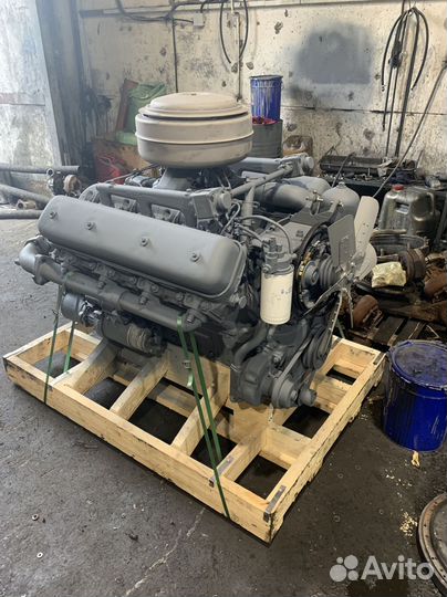 Двигатель ямз-238М2