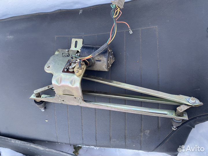 Трапеция дворников заз 968