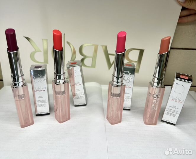 Dior addict lip glow rouge диор помада бальзам