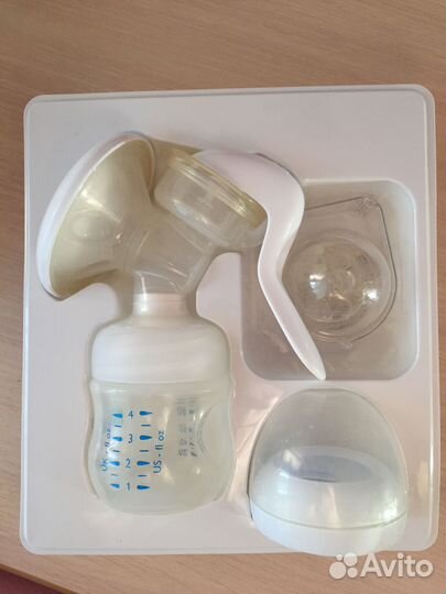 Молокоотсос ручной Аvent