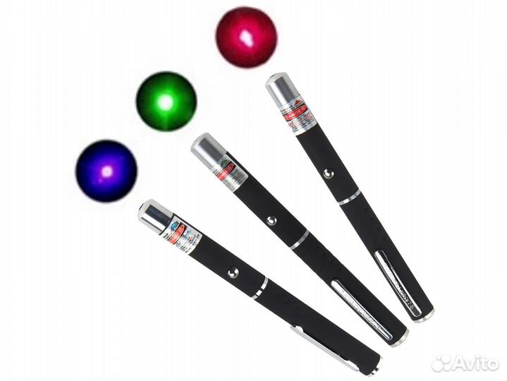 Лазерные указки / Зеленый / Красный / Синий лазер