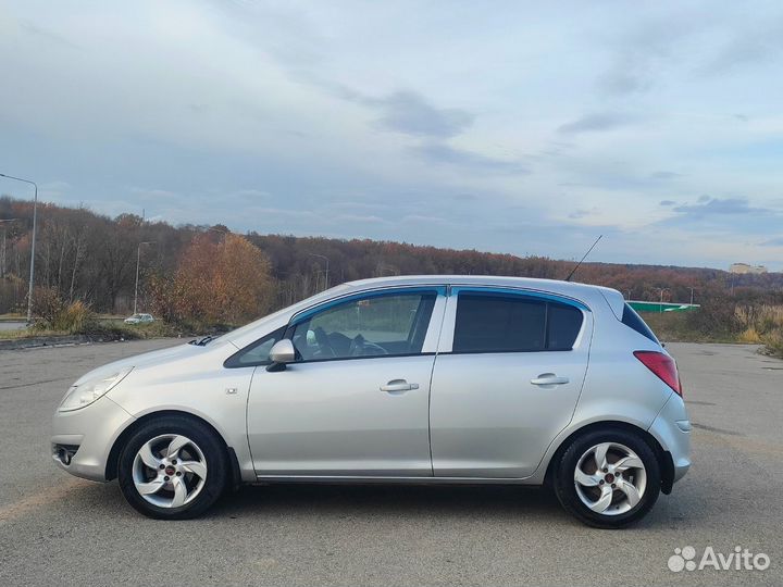 Opel Corsa 1.4 AT, 2008, 172 000 км