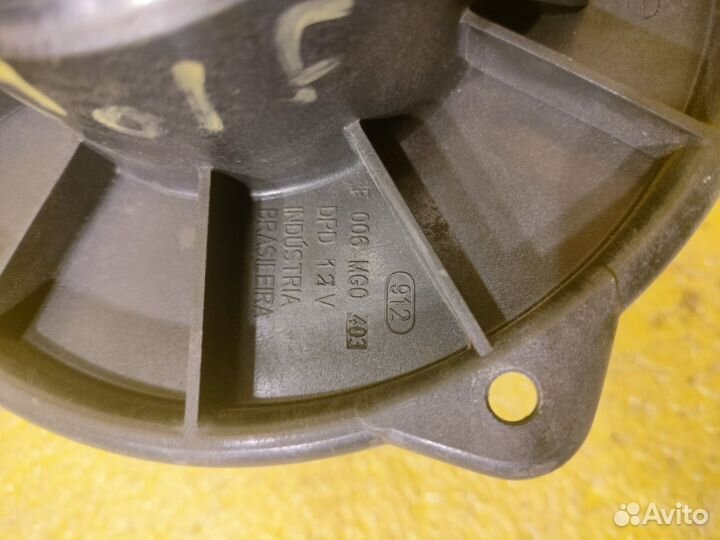 VW Pointer мотор печки