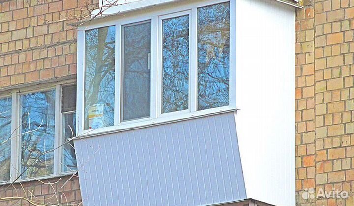 Утепление балконов и лоджий