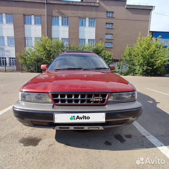 Toyota Sprinter Carib 1.6 AT, 1990, 304 000 км