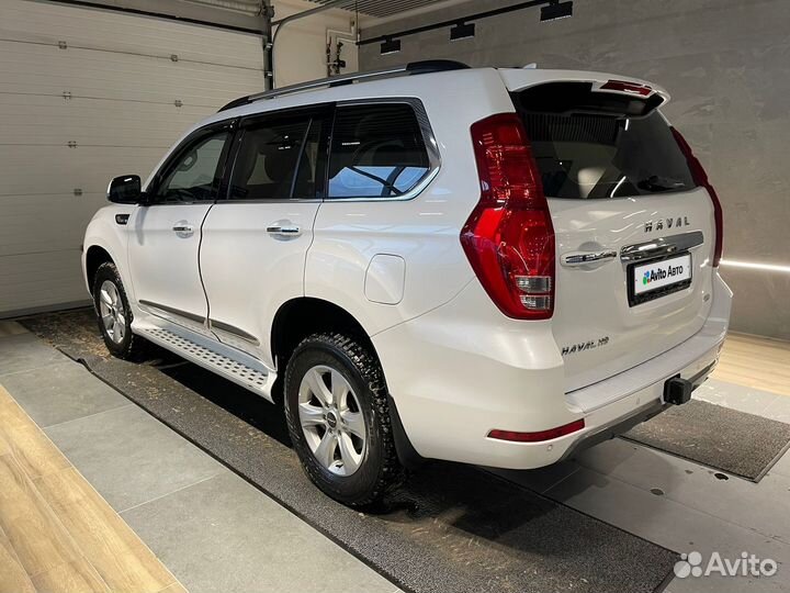 HAVAL H9 2.0 AT, 2021, 53 503 км