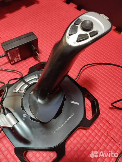 Джойстик Logitech Force 3D pro