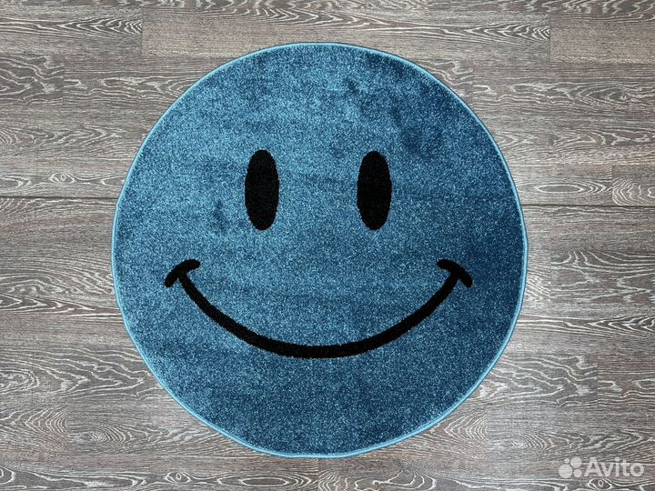 Ковёр детский, смайлик 1х1